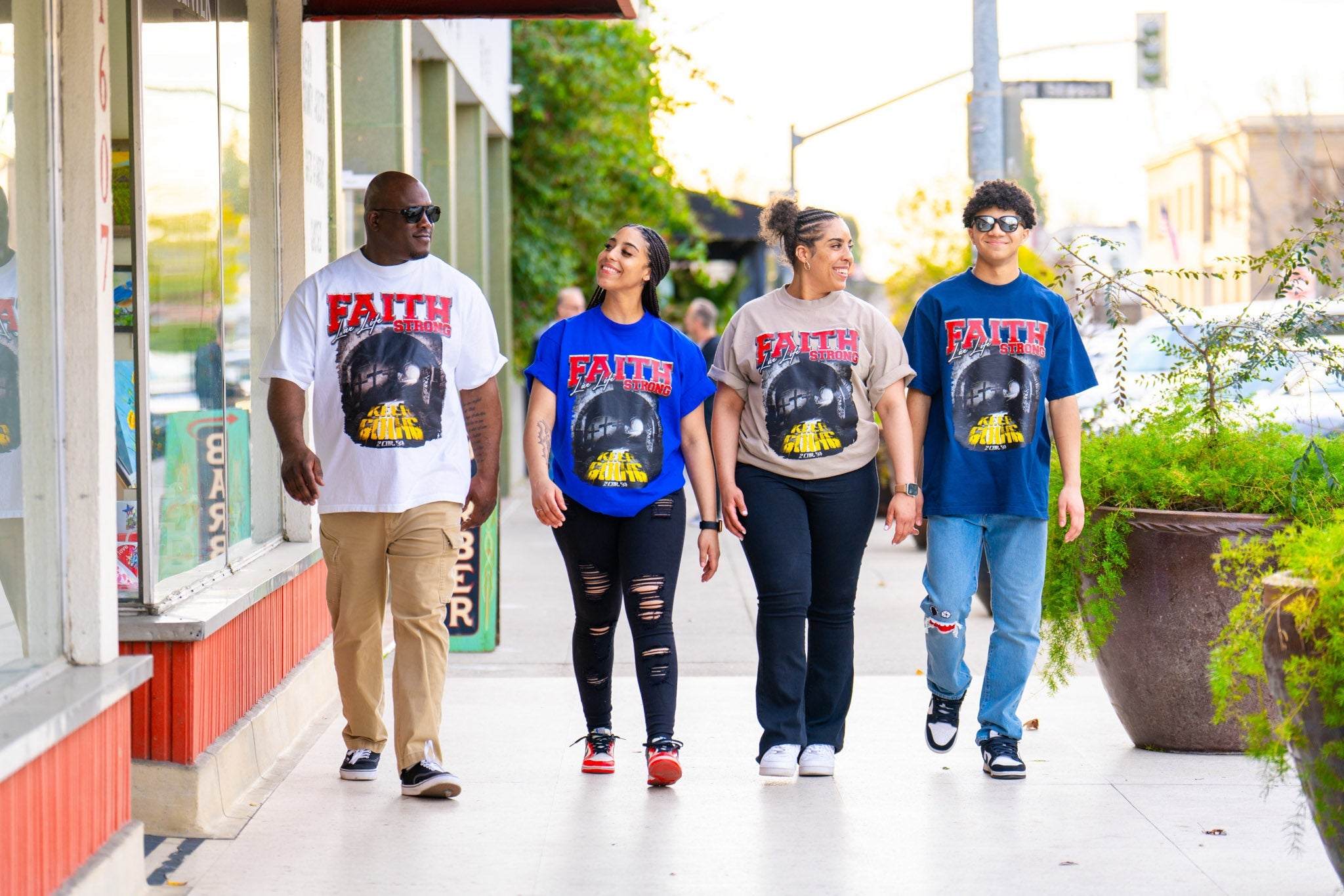 Faith Strong Collection – SEVEN7CSEAS